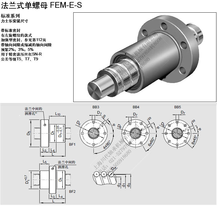 R1532 230 03、R1532 460 23、R1512 010 23、左旋螺纹的款式R1552 110 13
