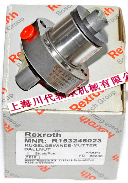 【Rexroth专业】R1532-100-06螺母1512-470-13
